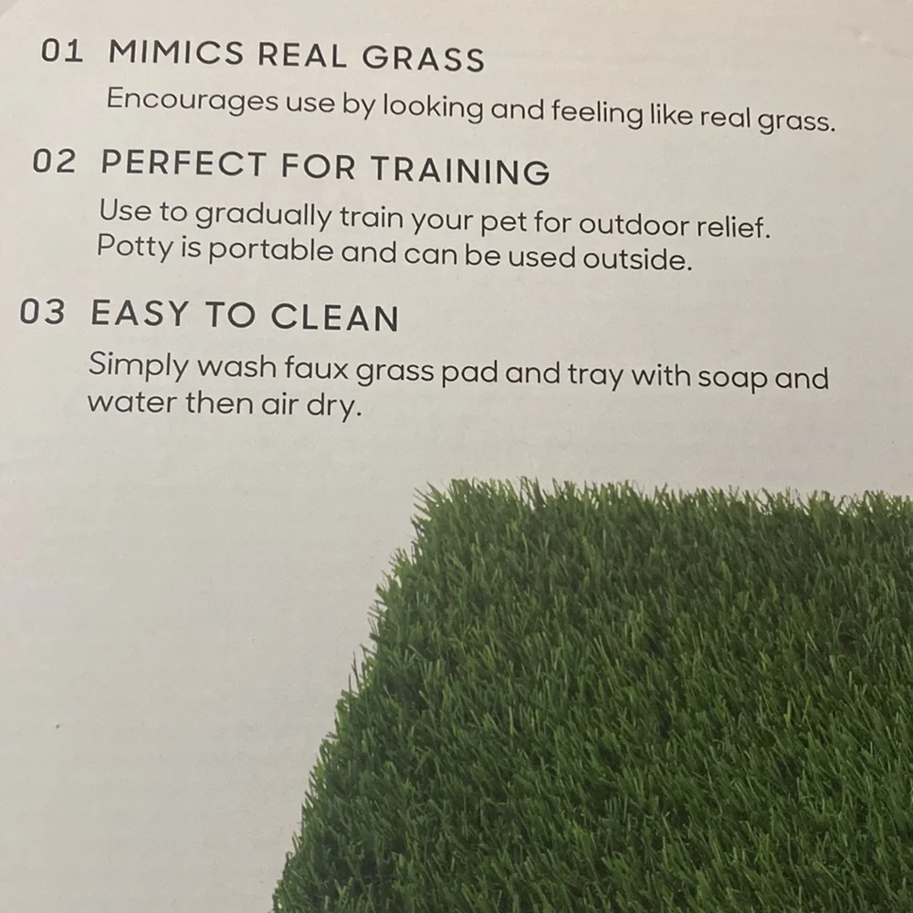 NIB Indoor Pet Potty